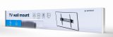 Gembird WM-70T-02 tv-beslag 177,8 cm (70