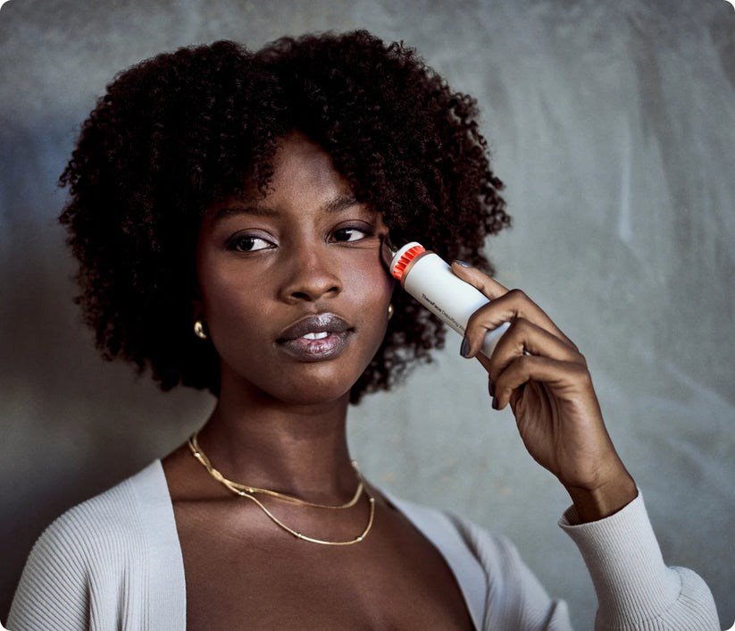 Therabody Theraface Depuffing Wand massageapparat Ansigt Hvid #4