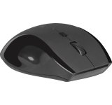 FORSVARSMUS ACCURA MM-295 RF SORT OPTISK 1600DPI 6P #1