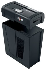 Rexel Secure X8 papirmakulator Krydsmakulering 70 dB Sort #2