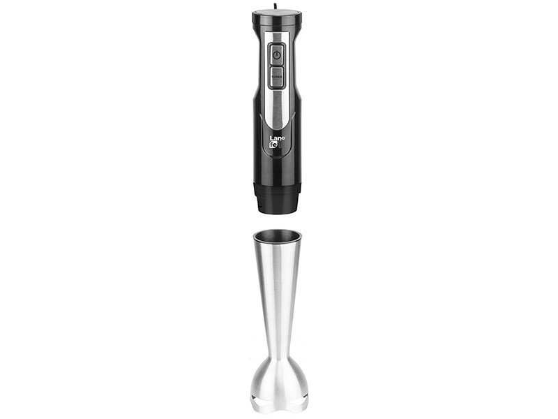 LAFE BRK-003A blender 0,6 L Nedsnkning blender Sort, Slv, Transparent 800 W #5