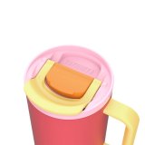 Termokrus med teleskopsugerr Kambukka Rio Tumbler 950 ml Pink Papaya #10