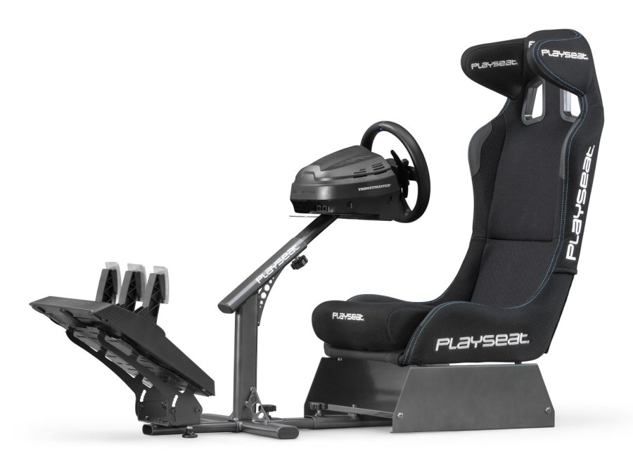 Playseat Evolution PRO - ActiFit Universal gamingstol Polstret sde Sort #9