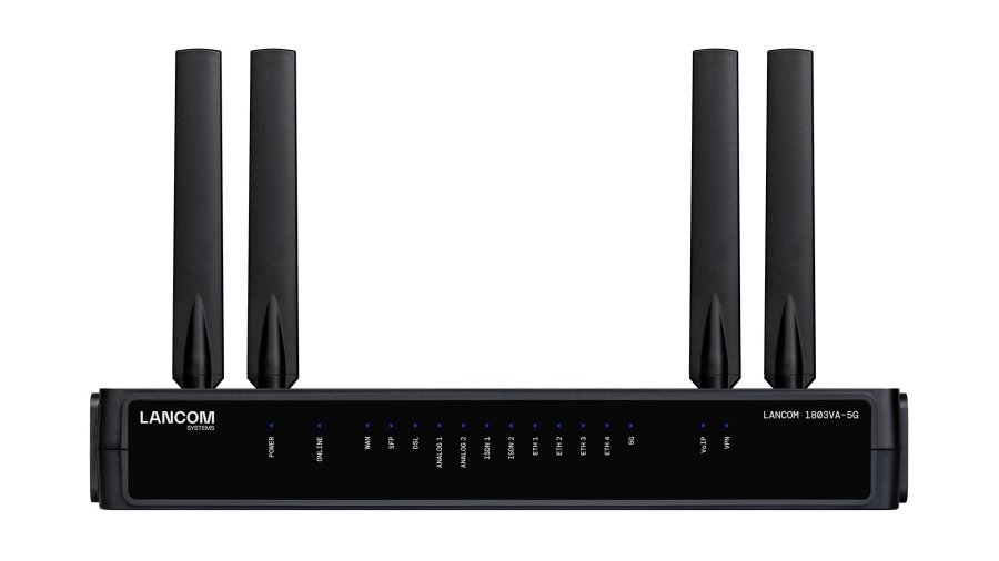 LANCOM 1803VA-5G (EU) gateway/controller 10, 100, 1000 Mbit/s #1