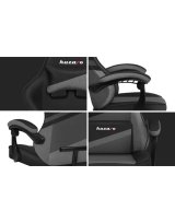 Gaming-stol - Huzaro Force 4.4 Grey Mesh #5