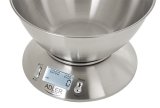 Adler AD 3134 Elektronisk kkkenvgt Rustfrit stl Rund #2