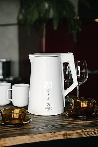Adler AD 1345 elkedel 1,7 L 1850 W Hvid #19