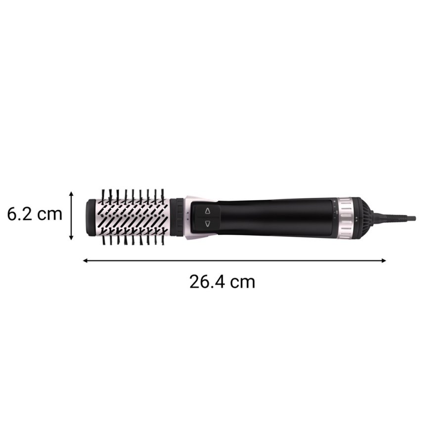 Rowenta Brush Activ' Dry & Style CF9550 Varmluftsbrste Varm Sort 1000 W 1,8 m #11