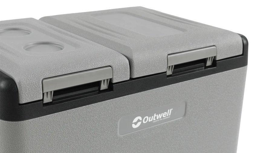 Outwell Arctic Chill 41 Dual Zone k�leboks 41 L Elektrisk Sort, Gr� #3