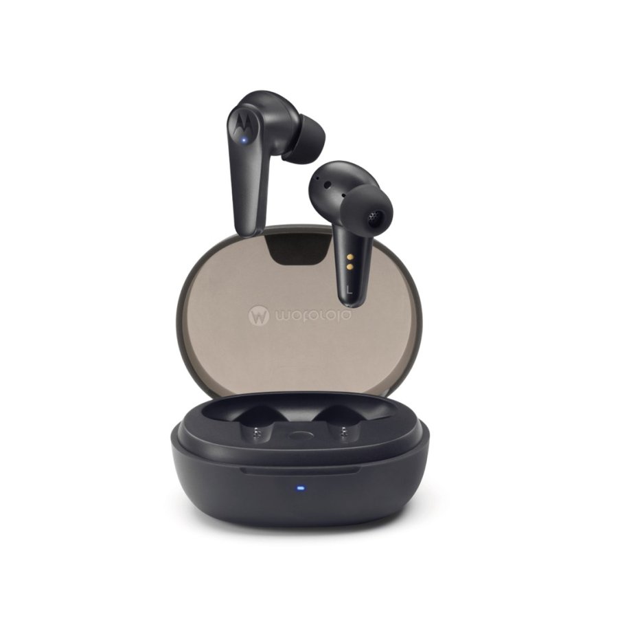 Motorola Moto Buds 600 ANC Headset True Wireless Stereo (TWS) I rerne Opkald/Musik/Sport/Hverdag Bluetooth Sort #1