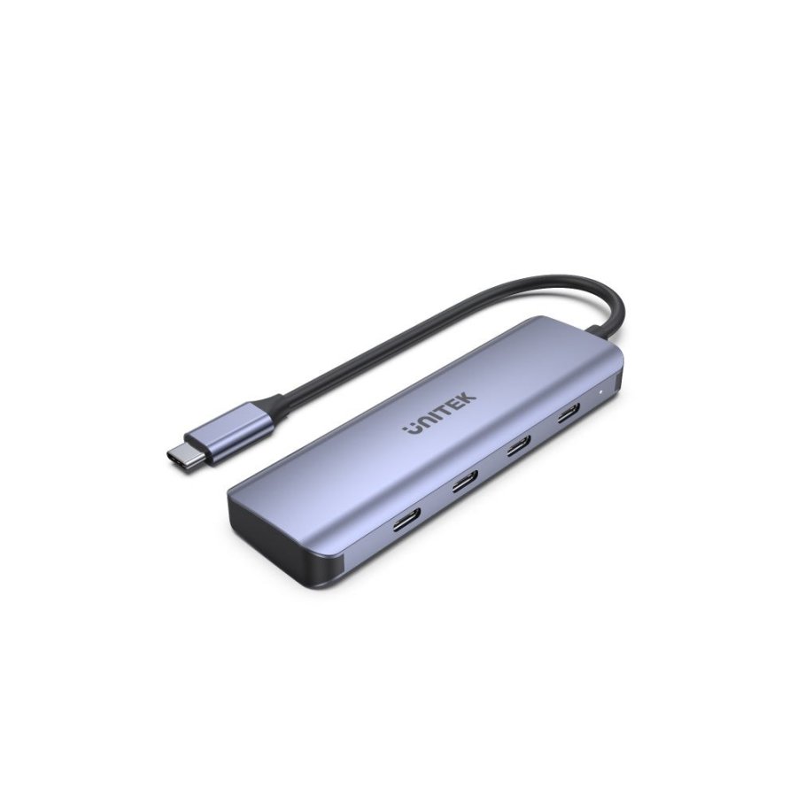 UNITEK uHUB Q4 USB 3.2 Gen 1 (3.1 Gen 1) Type-C 5000 Mbit/s Gr #1
