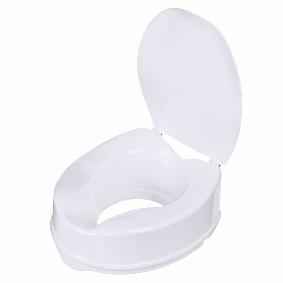 Htte til toiletsdeforhjelse med klap 15cm #3
