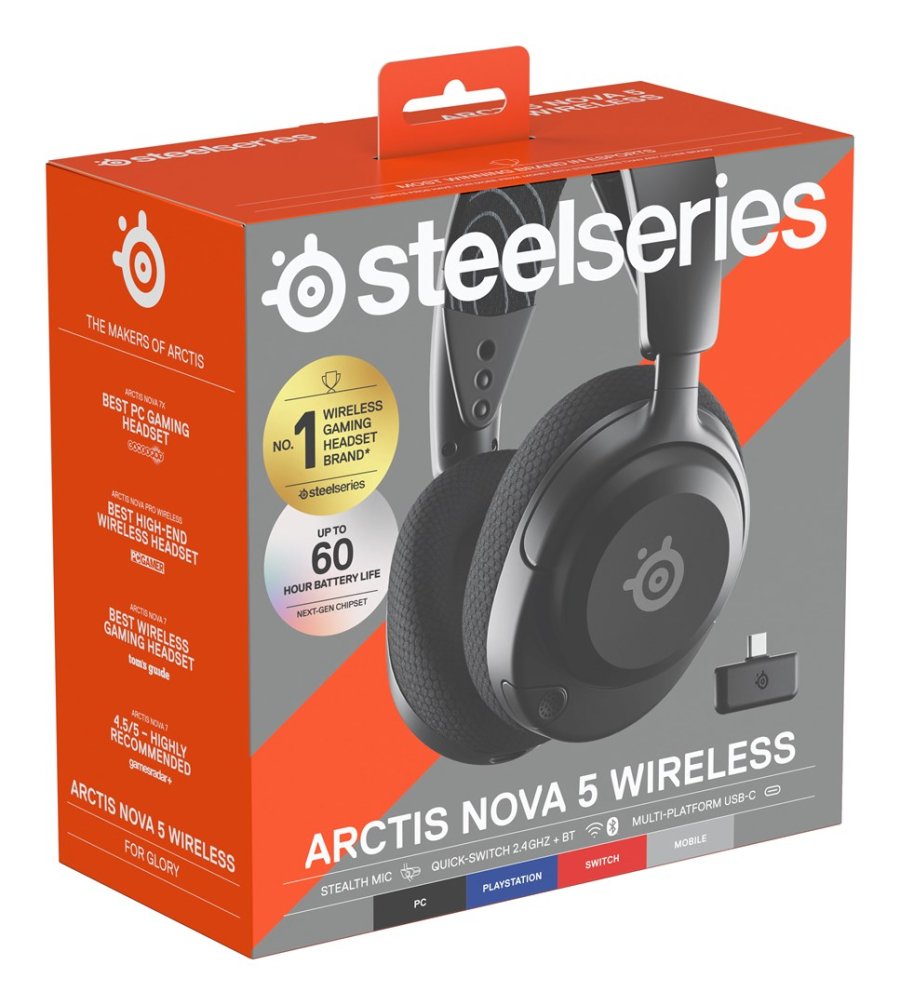 Hovedtelefoner med mikrofon SteelSeries 61670 #11