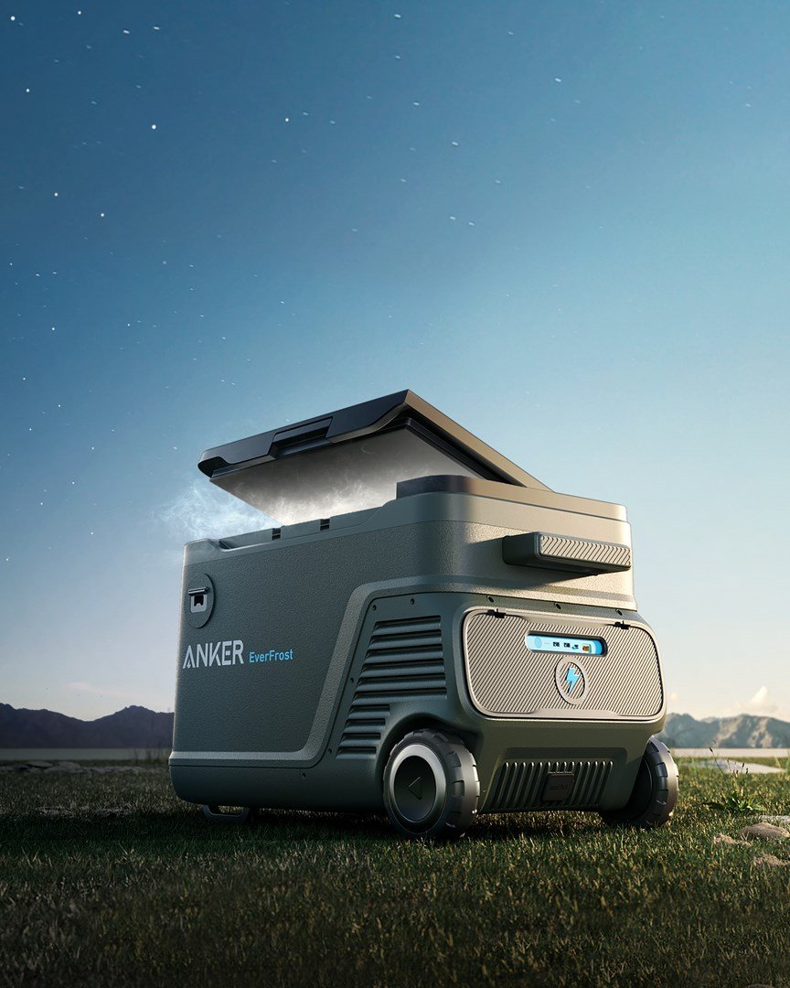 Anker EverFrost k�leboks 33 L Elektrisk Sort #11