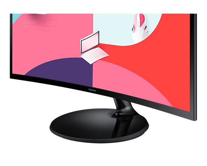 Samsung LS24C360EAUXEN LED display 61 cm (24