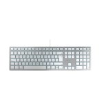 CHERRY KC 6000C FOR MAC tastatur Universel USB QWERTZ Tysk S�lv #1