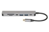 iBox IUH3SL4K interface hub USB Type-C 5000 Mbit/s Slv #5