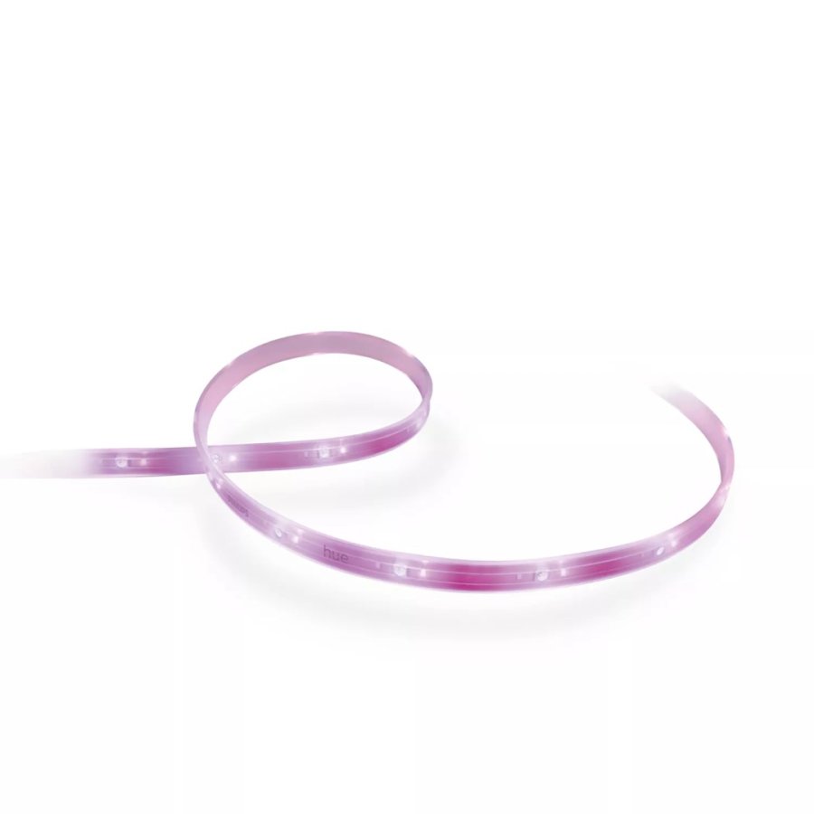 Philips Hue White and Color ambiance Lightstrip Plus base 2 m #1
