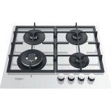 Whirlpool AKTL629/WH Hvid Indbygget 59 cm Gaskomfur 4 zone(s) #2