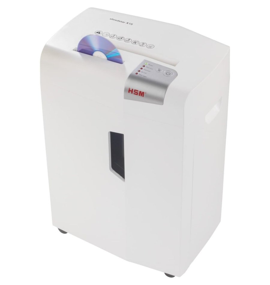 HSM shredstar X15 dokumentmakulator, 30 L, 4x37 mm #1