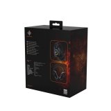 Deltaco Gaming DH220 USB Stereo Gaming Headset, RGB, Black #8