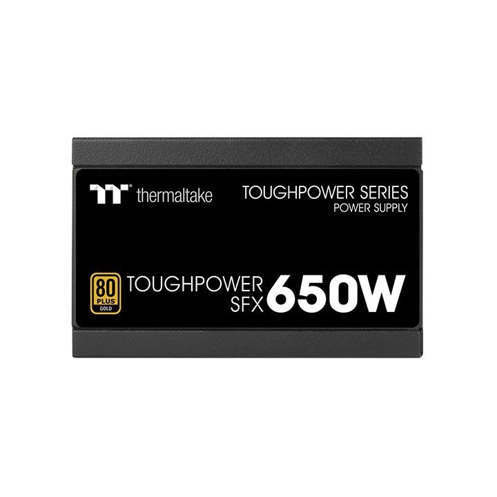 Thermaltake Toughpower SFX 550W Gold enhed til str�mforsyning 20+4 pin ATX Sort #4