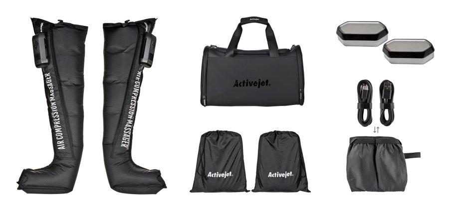 Activejet ACM-PLUS-A1 S massageapparat Ben Sort, Orange #1