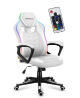 Huzaro Force 2.5 RGB WHITE MESH gaming-stol #3