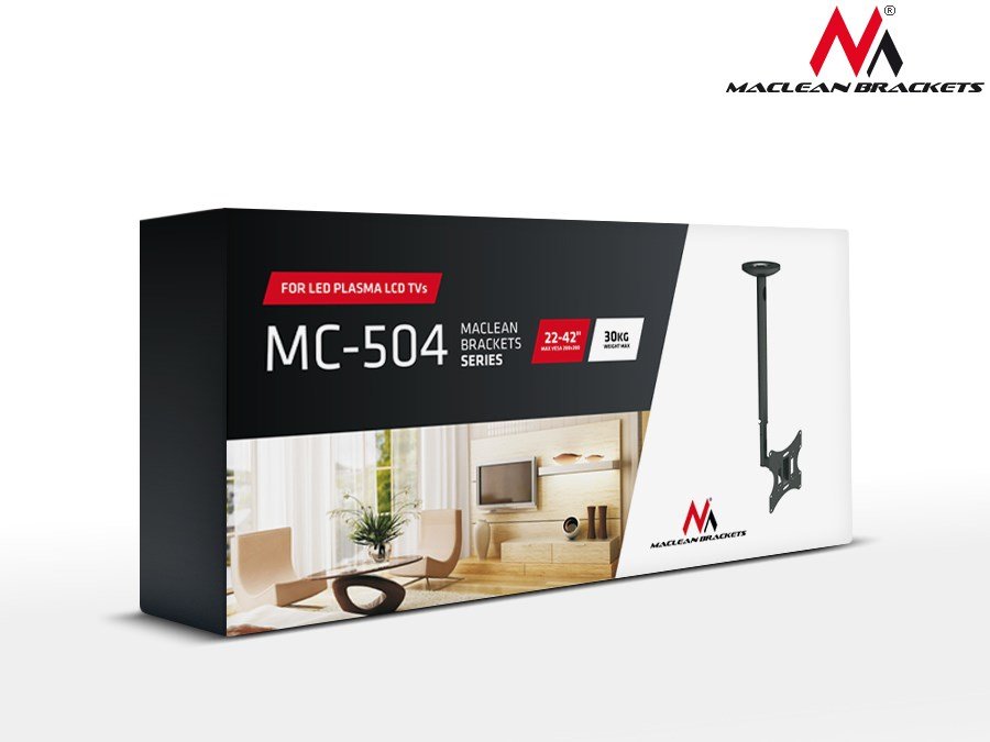Loftmonteret tv-holder 23-42