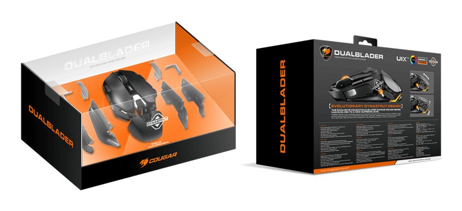 COUGAR Dualblader mus Spil USB Type-A Optisk 16000 dpi #9