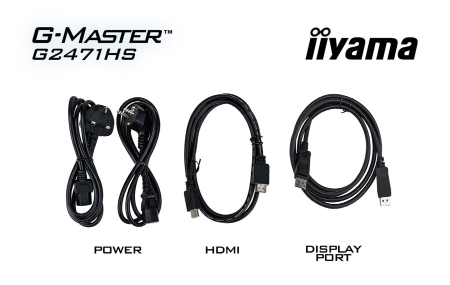 iiyama G-MASTER G2471HS-B1 computerskrm 60,5 cm (23.8
