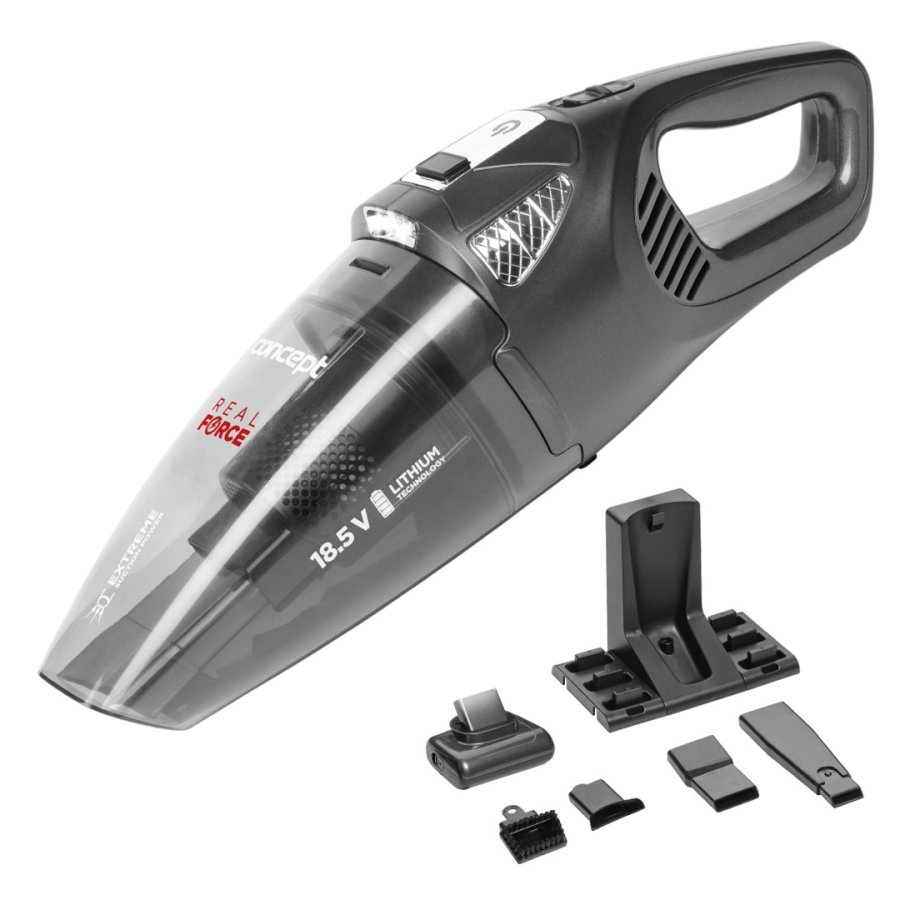 Concept VP4380 hndholdt stvsuger Sort Posels #1