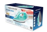 Esperanza EHI005 dampstrygejern med keramisk plade grn, hvid 2200 W #7