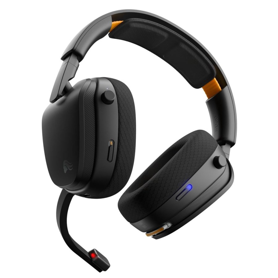 Glorious Gaming GHS Wireless InfinitePlay Headset Tr�dl�s Spil Bluetooth Opladningsstativ Sort #13