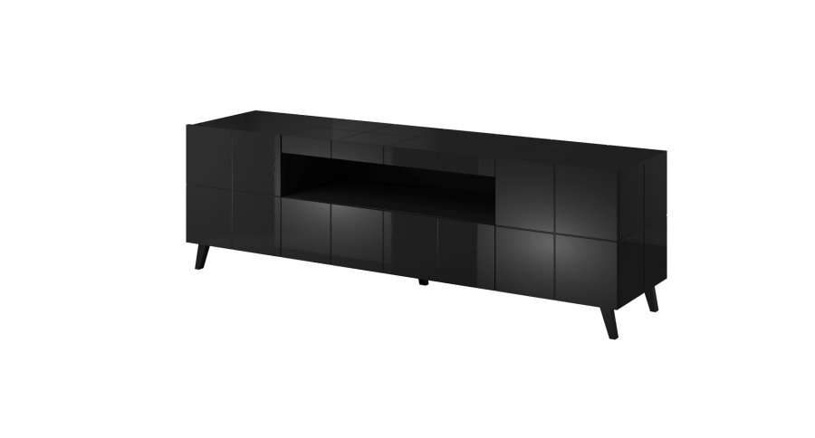 Cama REJA RTV CZ TV stativ & underholdningscenter 2 skuffe(r) 2 hylder #1
