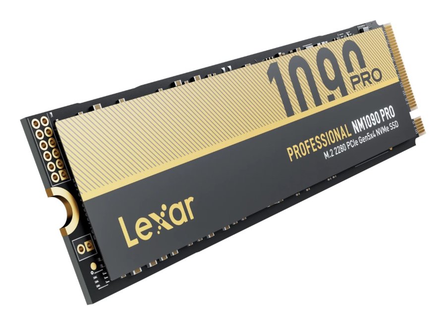 Lexar Professional NM1090 PRO 4 TB M.2 PCI Express 5.0 NVMe 3D TLC NAND #3
