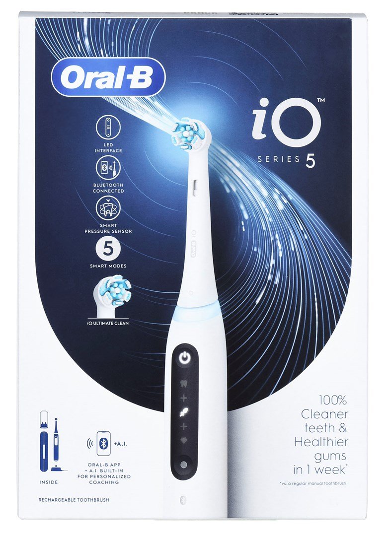 Braun Oral-B iO5 Quite White elektrisk tandbrste #19