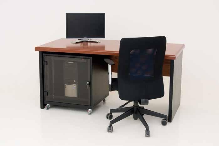 Triton RCA-12-A69-CAX-A1 stativ 12U Fritstende reol Hvid #2