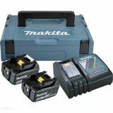 MAKITA POWER SUPPLY KIT 18V 2x5,0Ah (BL1850Bx2+DC18RC) MAKPAC #2