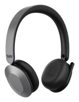 Lenovo 4XD1T60925 hovedtelefoner/headset Tr�dl�s Kontor/Callcenter USB Type-C Bluetooth Gr� #18