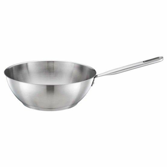 FS. WOK FRYING PAN 28cm ALL STEEL PURE (1057596) #4