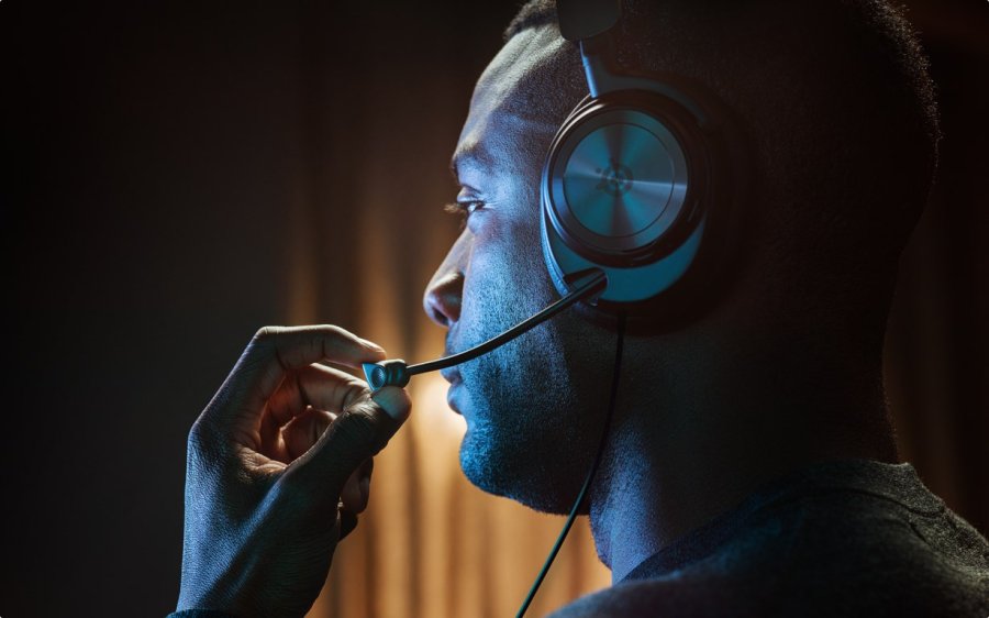Gaming headset med mikrofon SteelSeries Arctis Nova Pro #7