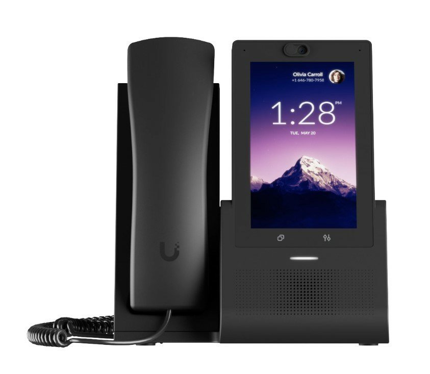 Ubiquiti Phone Touch Smart telefon Sort #1