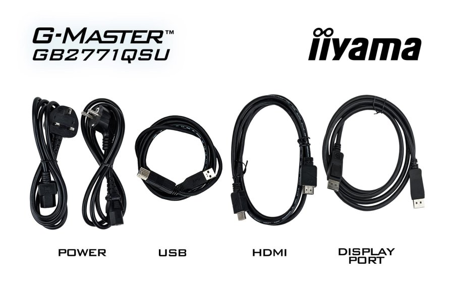 iiyama G-MASTER GB2771QSU-B1 computerskrm 68,6 cm (27