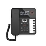 Gigaset DESK 800A DECT telefon Sort #4