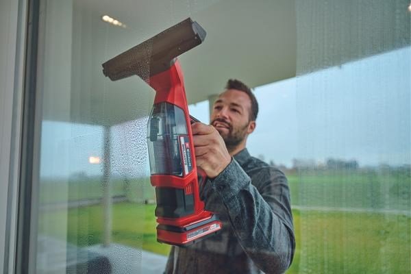Einhell BRILLIANTO elektrisk vinduespudser 0,3 L Sort, Rd #9