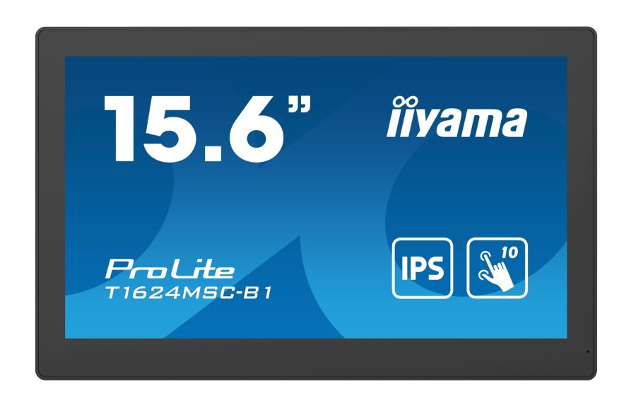 iiyama T1624MSC-B1 computerskrm 39,6 cm (15.6