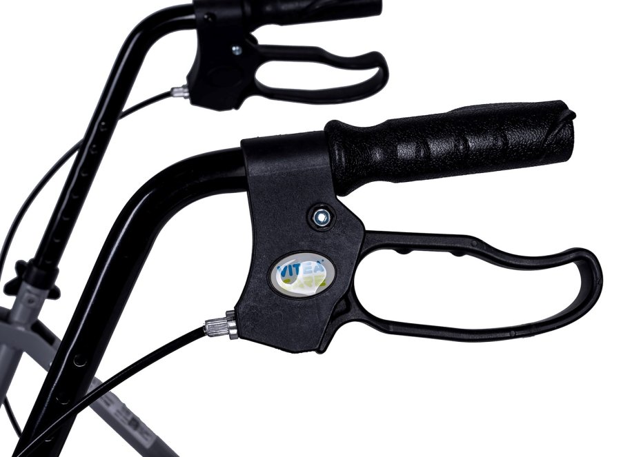 Aluminiumsstativ med fire hjul #4