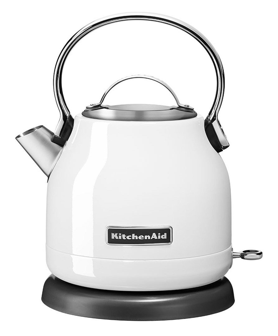 KitchenAid 5KEK1222EWH elkedel 1,25 L 2200 W Hvid #1
