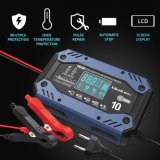 Qoltec 52482 batterioplader til kretj 12/24 V Sort, Bl #4